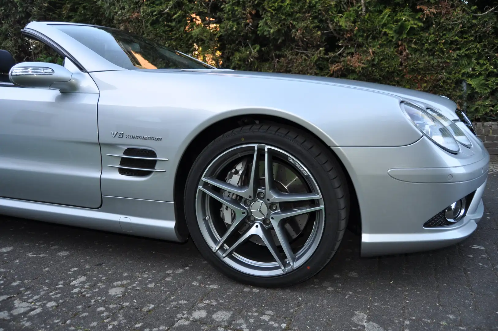 Mercedes-Benz SL 55 AMG EVOLUTION MOPF 1 Silber - 2