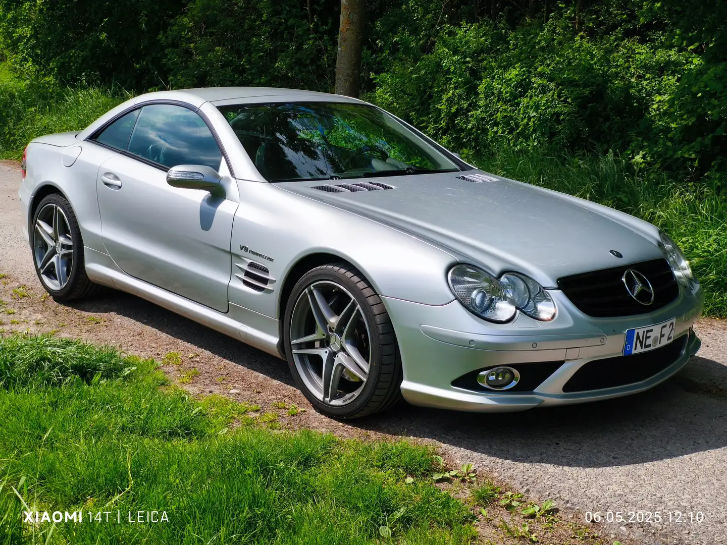 Mercedes-Benz SL 55 AMG EVOLUTION MOPF 1 Silber - 1