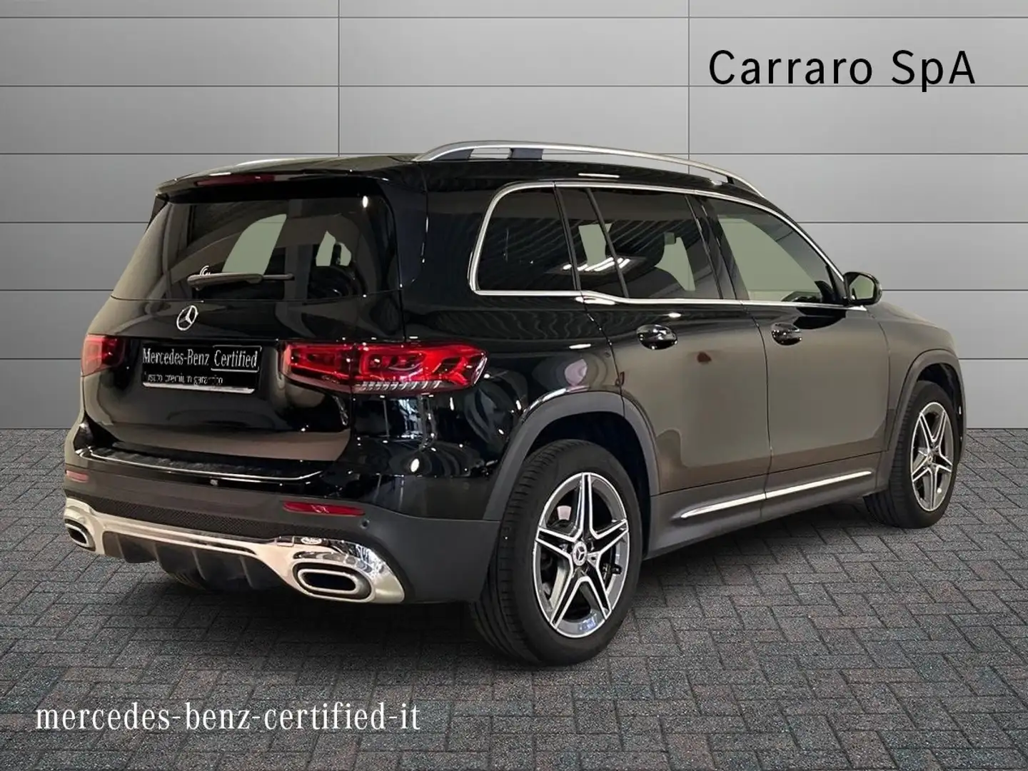Mercedes-Benz GLB 200 - GLB 200 d Premium auto Nero - 2