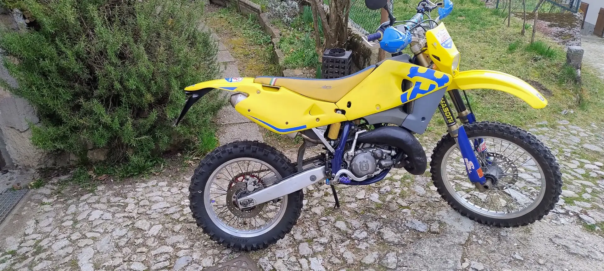 Husqvarna WR 125 Žlutá - 2