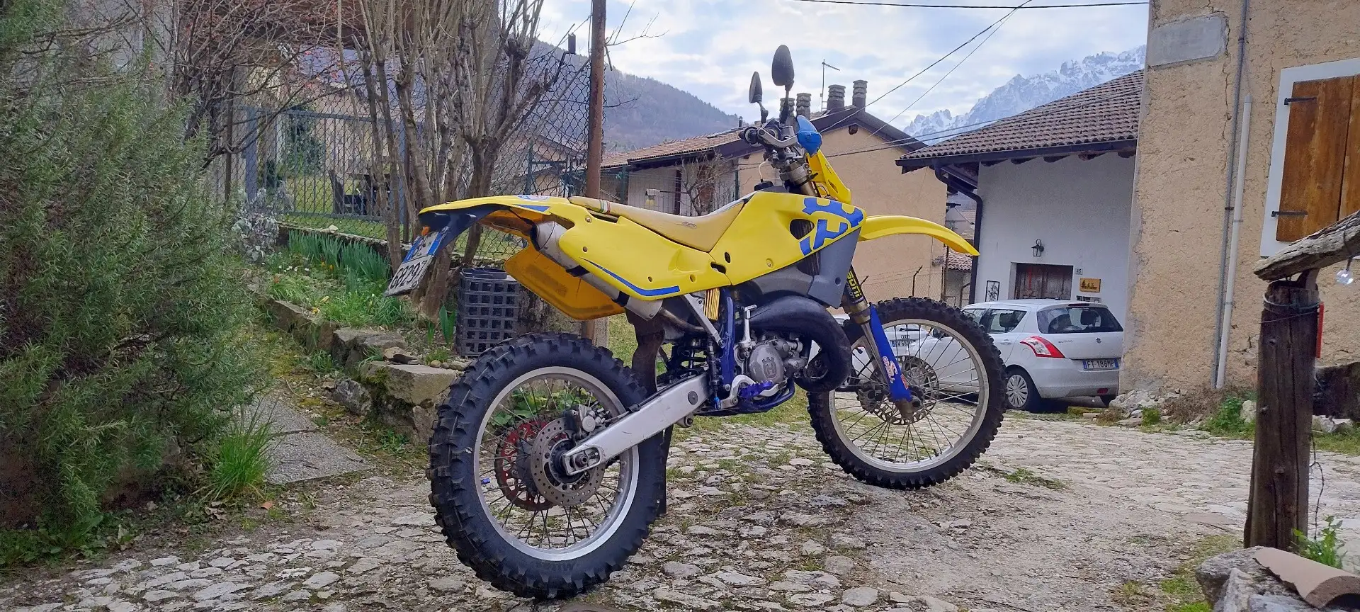 Husqvarna WR 125 Žlutá - 1