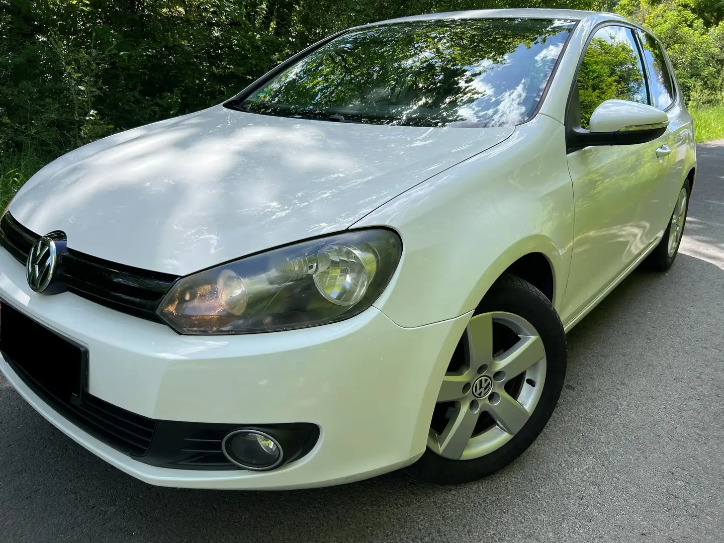 Volkswagen Golf GOLF 6, 1.4 Comfortline TÜV NEU Blanc - 1