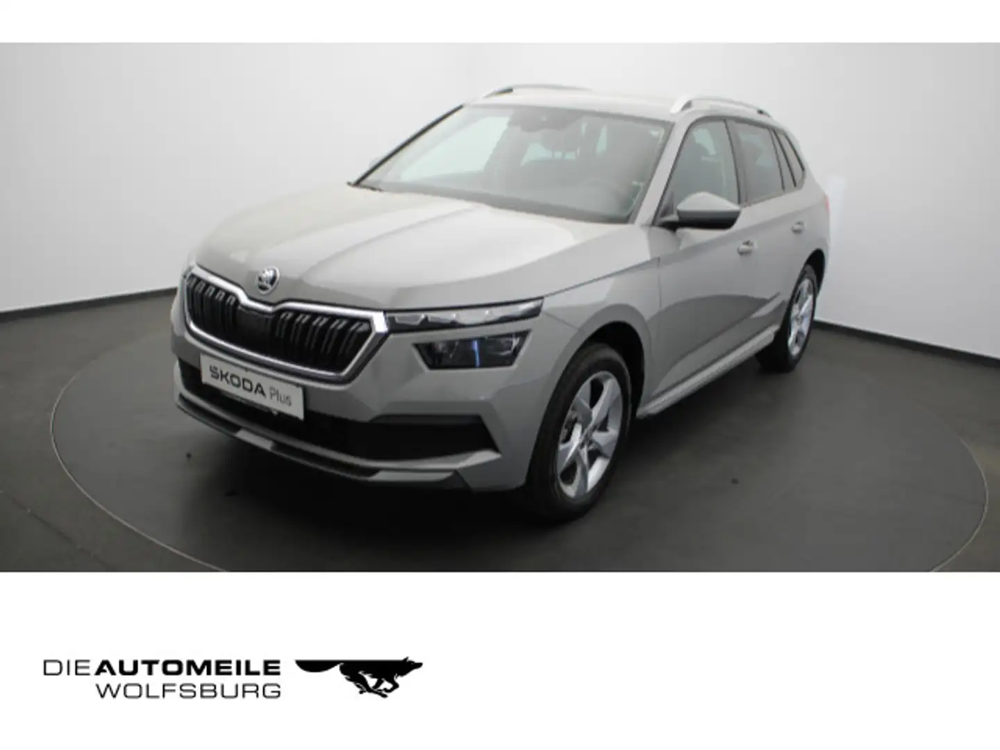 Skoda Kamiq 1.0 TSI DSG Style ACC/Sitzhzg/Einparkhi /8 Gris - 1