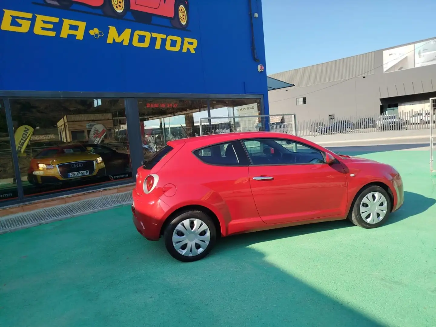 Alfa Romeo MiTo 1.4 Junior 78 Rojo - 2