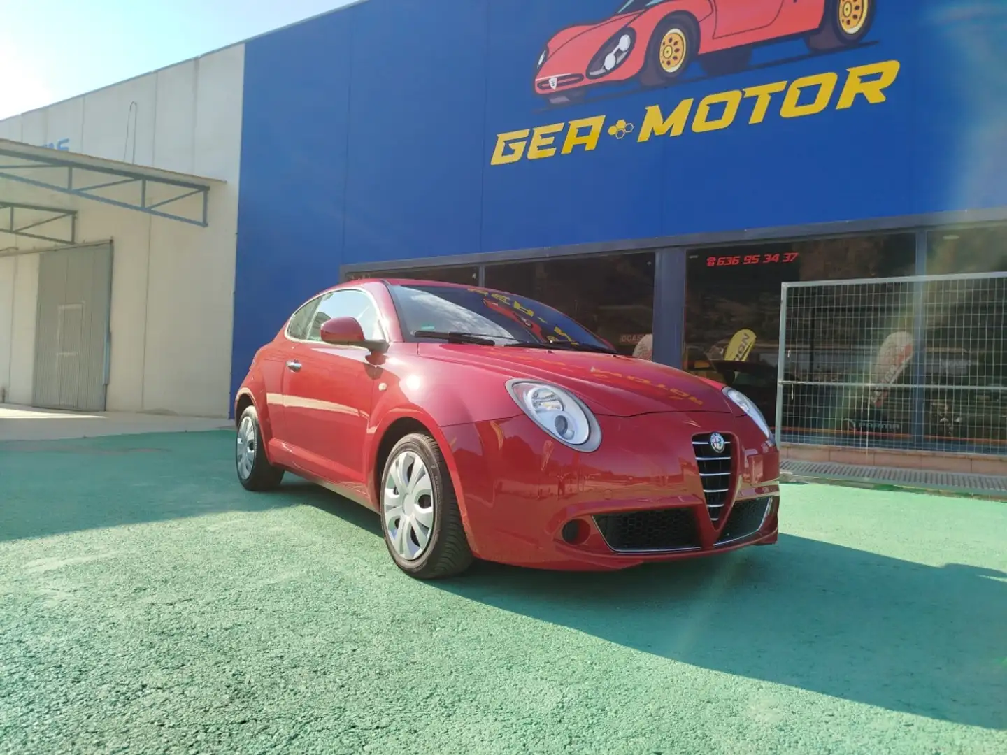 Alfa Romeo MiTo 1.4 Junior 78 Rojo - 1