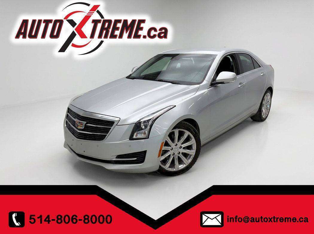 2016 Cadillac ATS Luxury
