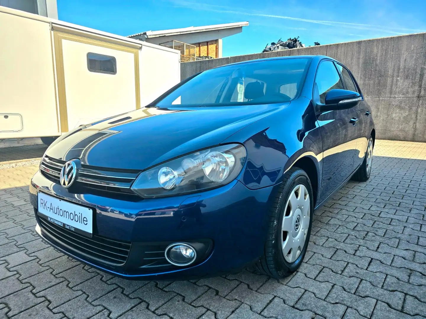 Volkswagen Golf VI Comfortline 4Motion Blau - 1