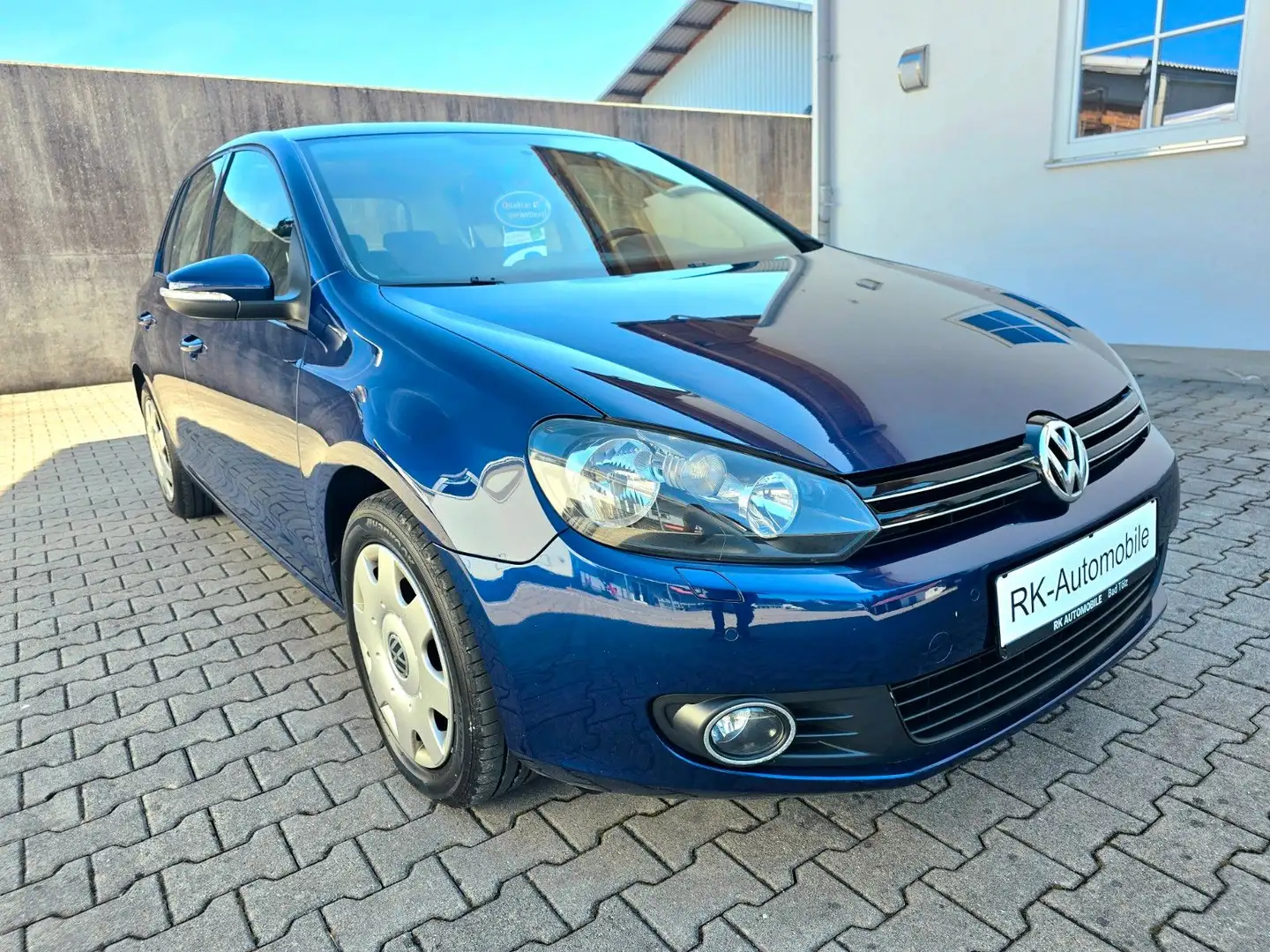 Volkswagen Golf VI Comfortline 4Motion Blau - 2
