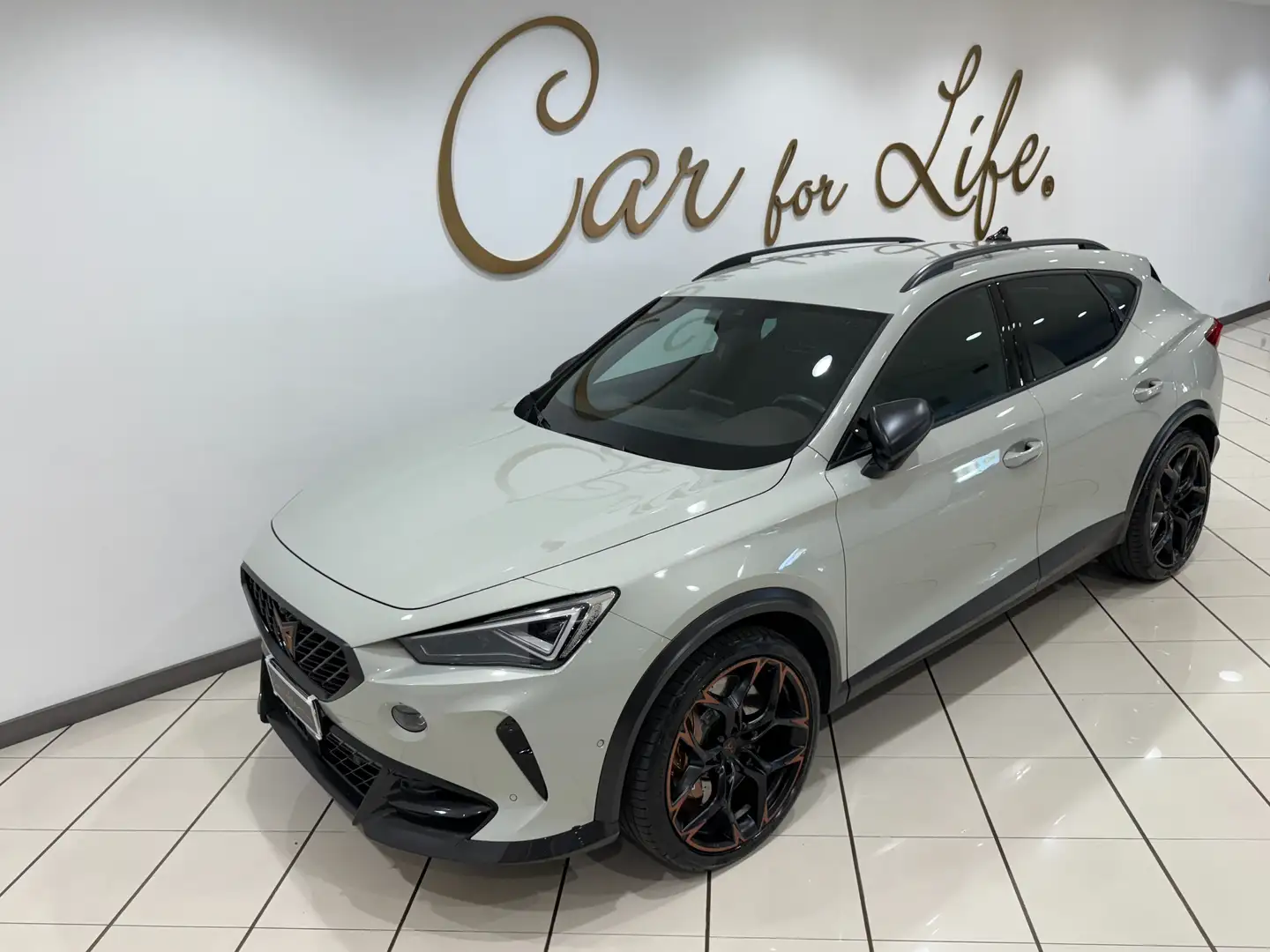 CUPRA Formentor VZ5 2.5 TSI VZ5 Taiga Grey 4drive DSG IVA ESPOSTA Сірий - 2