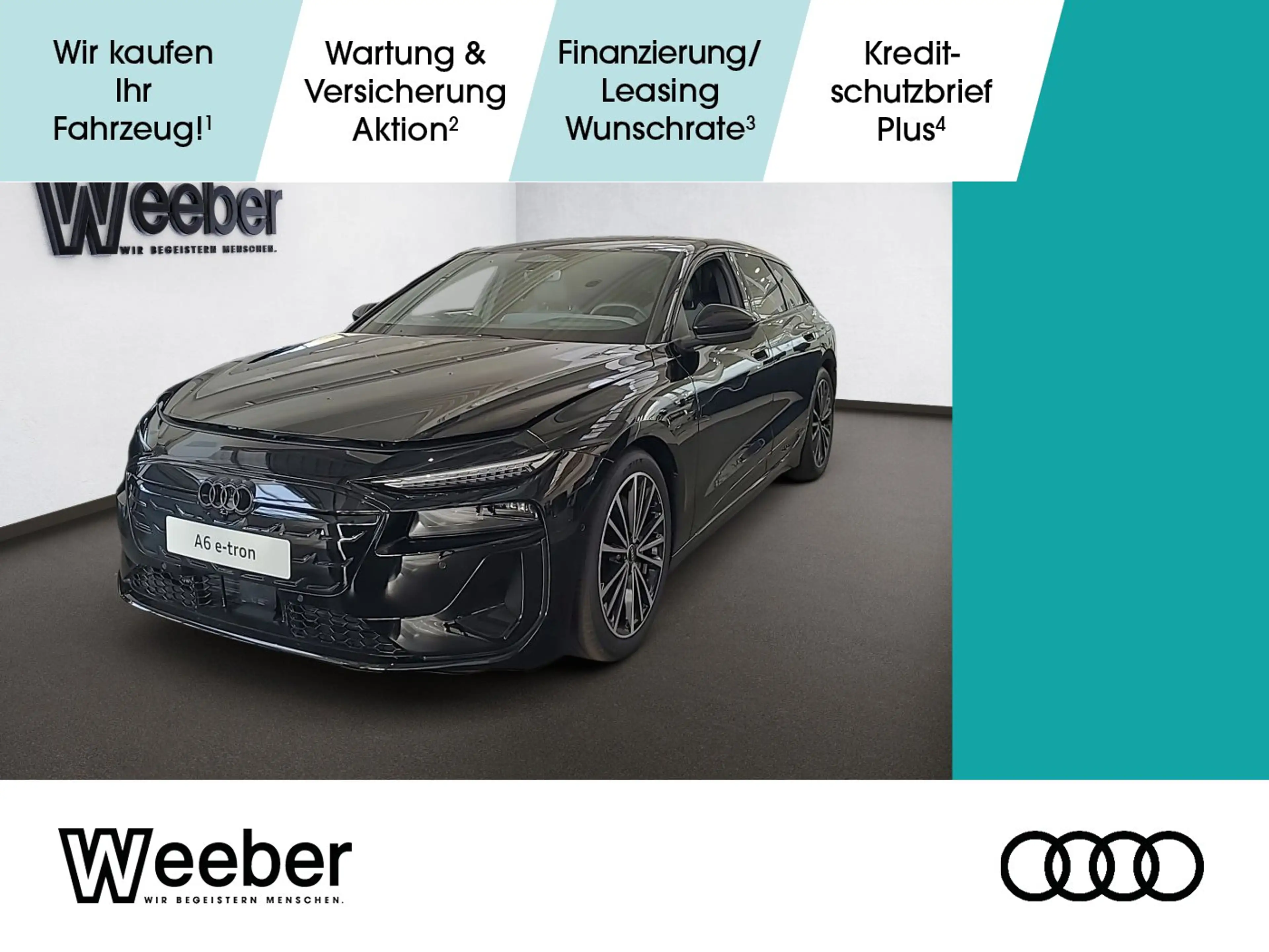 Audi A6 e-tron A6 Avant e-tron performance S-Line Exterieur*Anhän