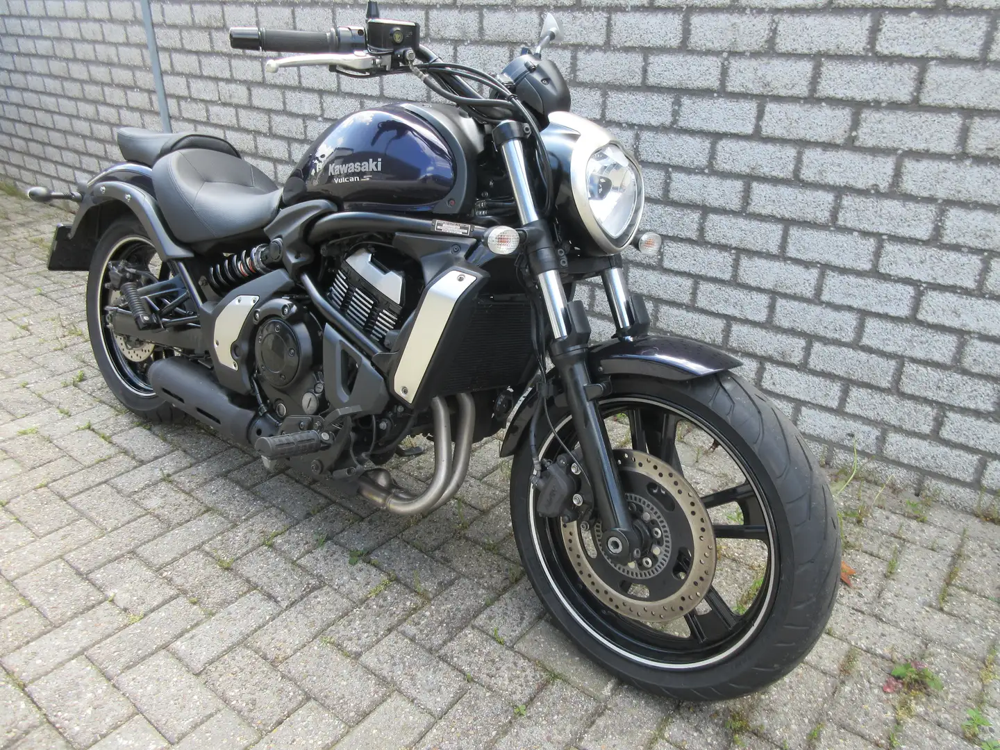 Kawasaki Vulcan S 650 BFF Violet - 2