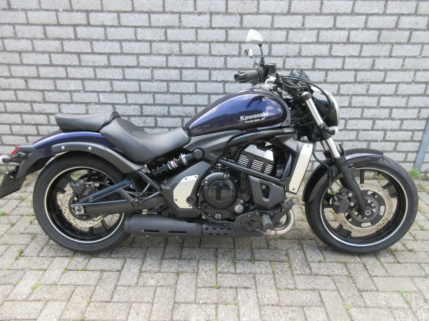 Kawasaki Vulcan S 650 BFF Violet - 1