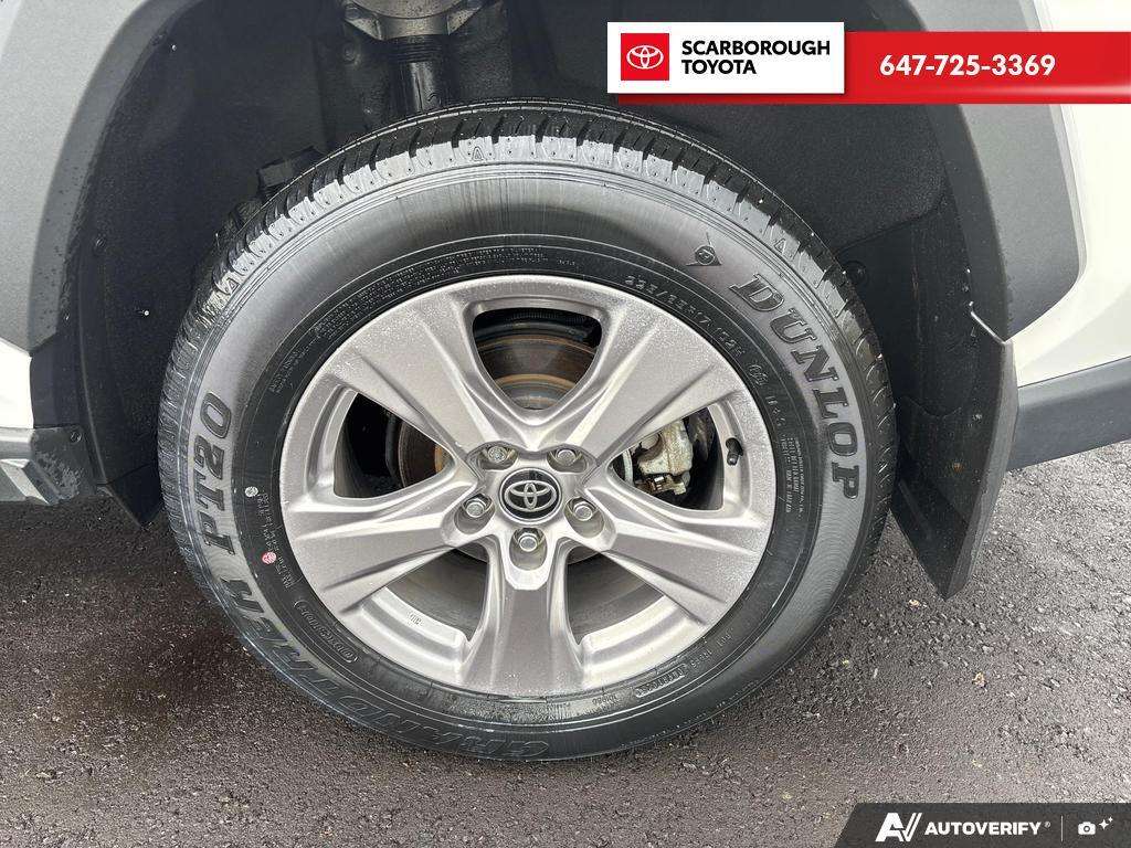 used 2025 Toyota RAV4 car, priced at $38,695