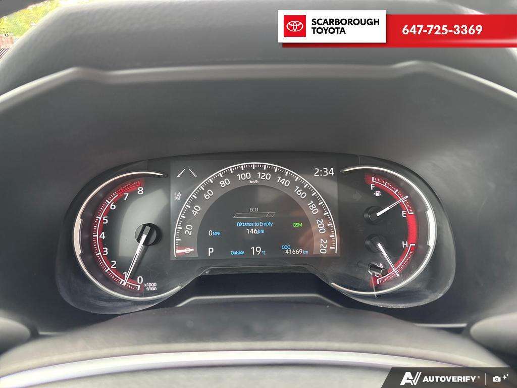 used 2025 Toyota RAV4 car, priced at $38,695