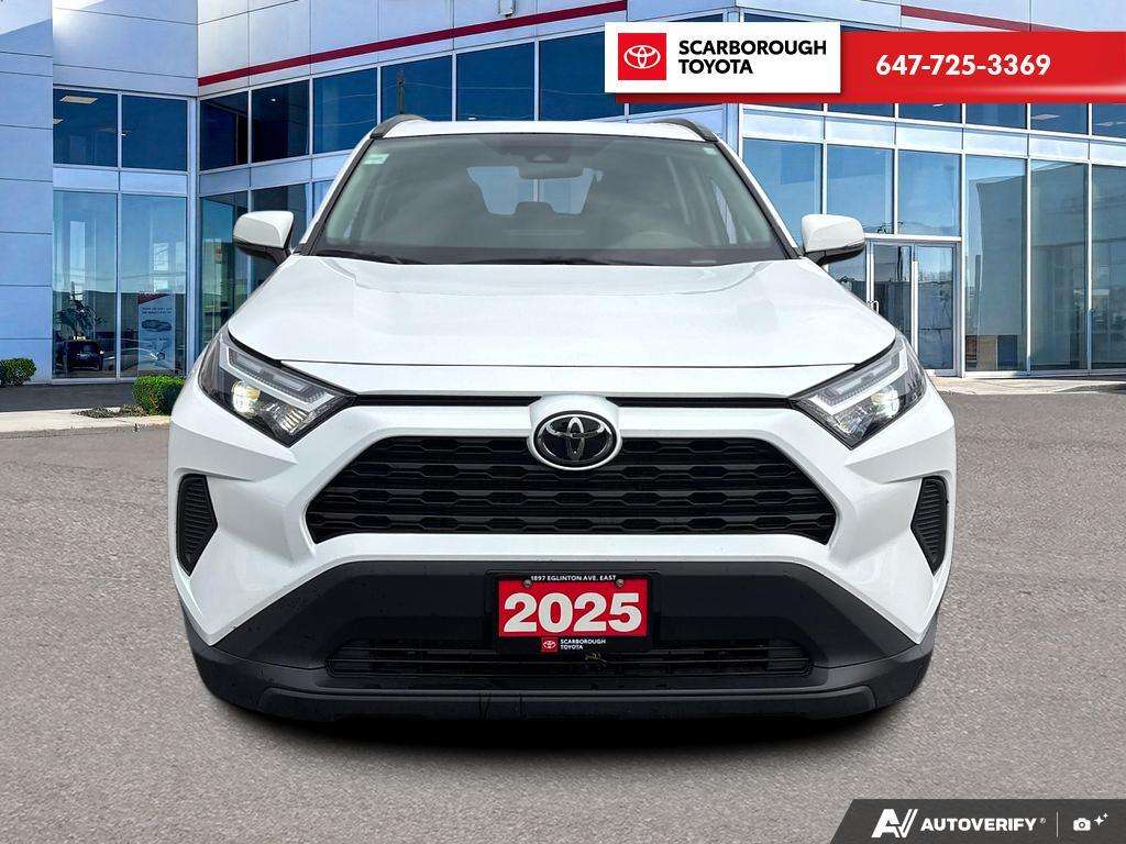 used 2025 Toyota RAV4 car, priced at $38,695