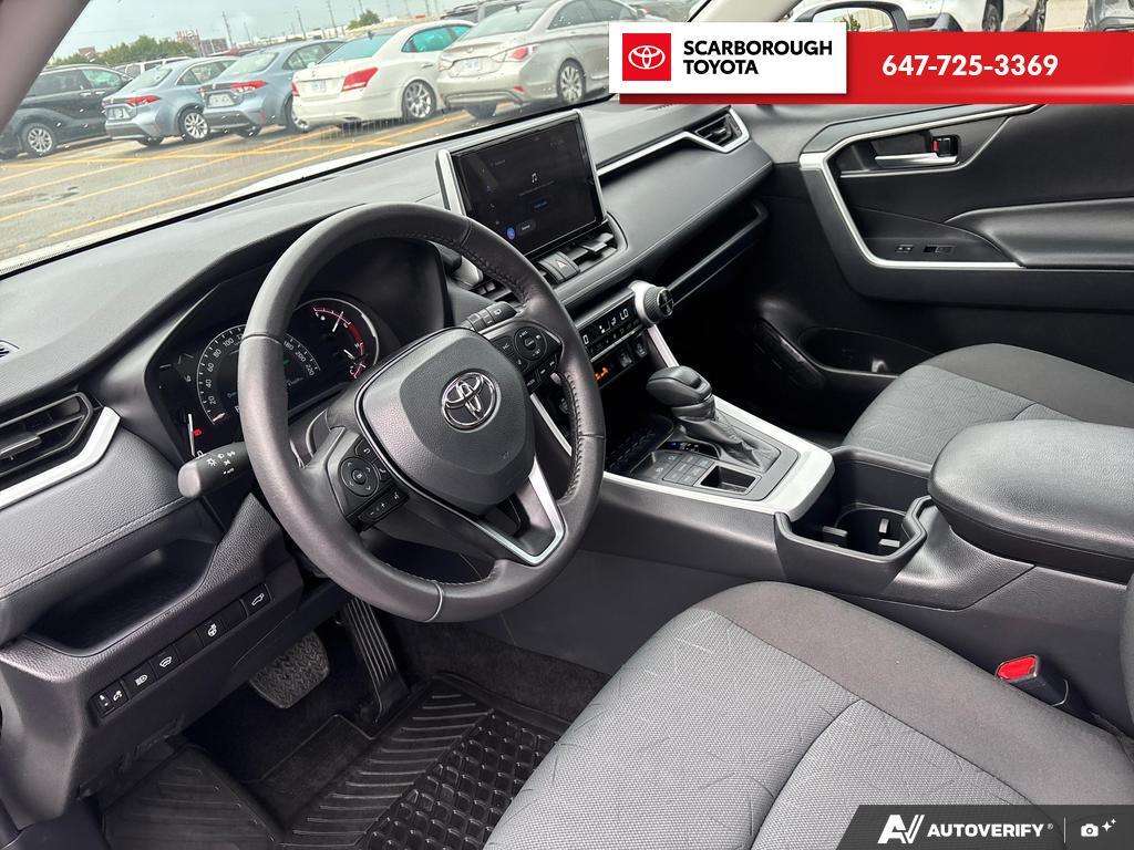 used 2025 Toyota RAV4 car, priced at $38,695