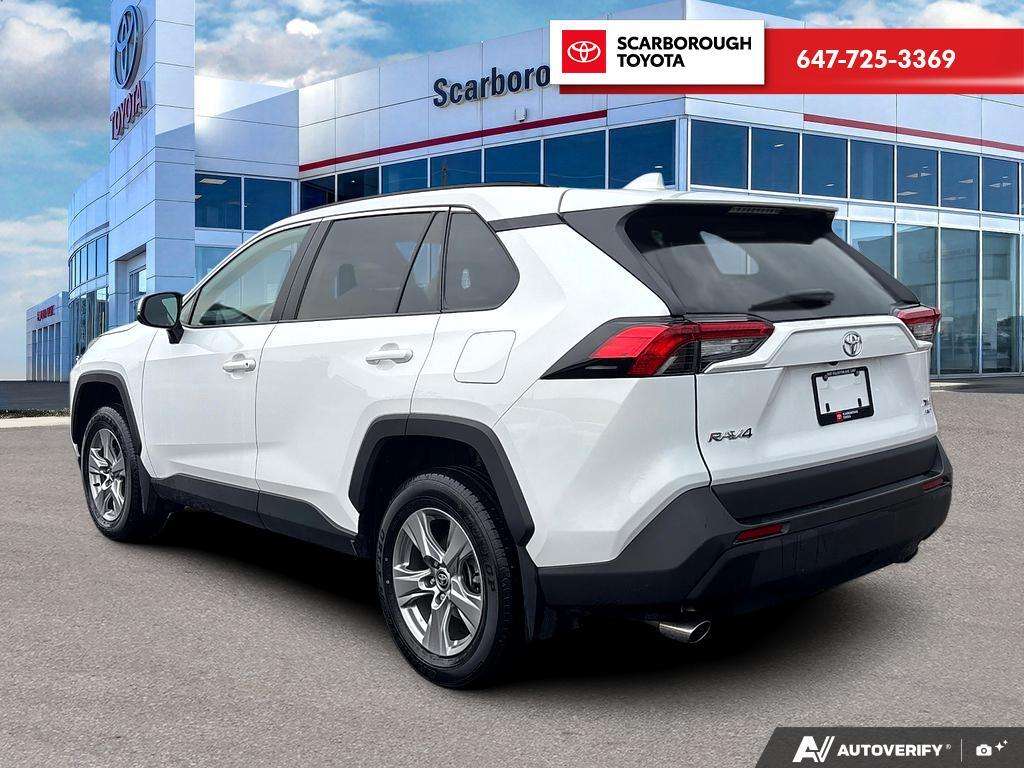 used 2025 Toyota RAV4 car, priced at $38,695