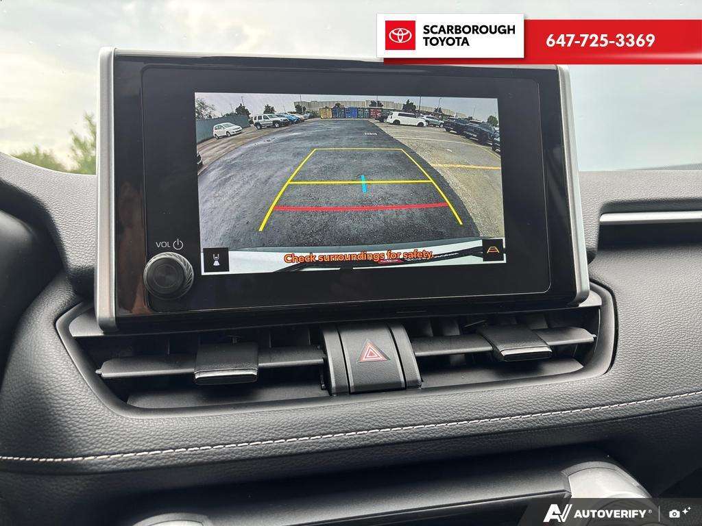 used 2025 Toyota RAV4 car, priced at $38,695