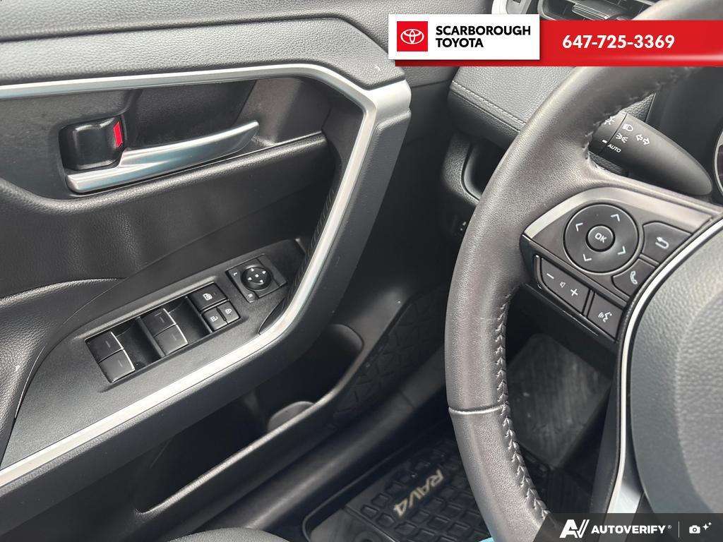 used 2025 Toyota RAV4 car, priced at $38,695