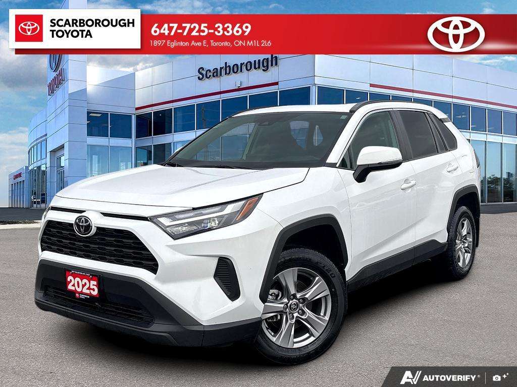 used 2025 Toyota RAV4 car, priced at $38,495