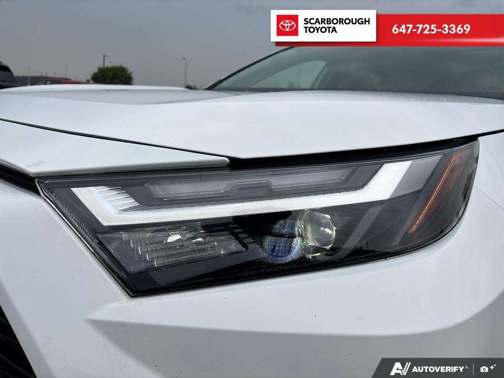 used 2025 Toyota RAV4 car, priced at $38,695