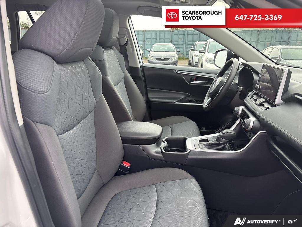 used 2025 Toyota RAV4 car, priced at $38,695