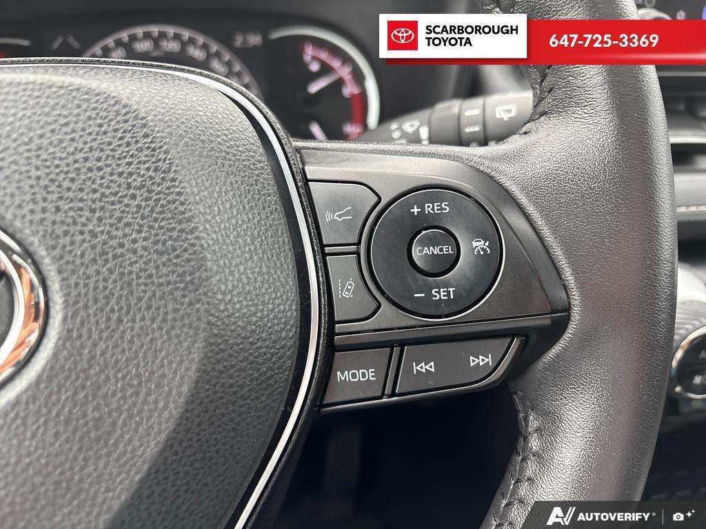 used 2025 Toyota RAV4 car, priced at $38,695