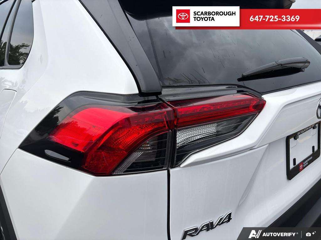 used 2025 Toyota RAV4 car, priced at $38,695
