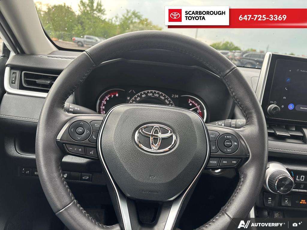 used 2025 Toyota RAV4 car, priced at $38,695