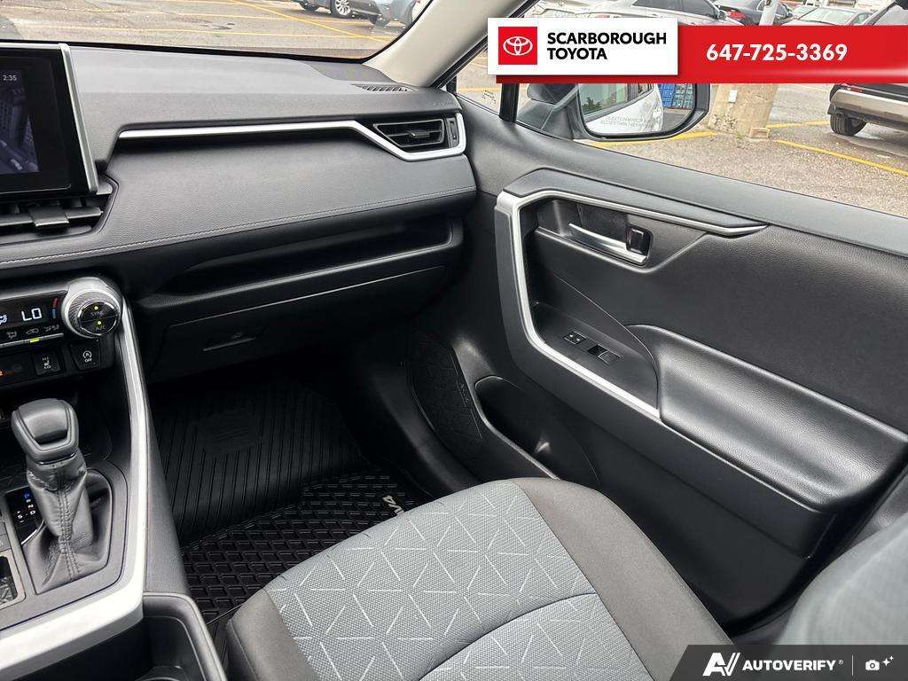 used 2025 Toyota RAV4 car, priced at $38,695