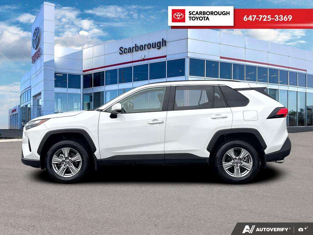 used 2025 Toyota RAV4 car, priced at $38,695