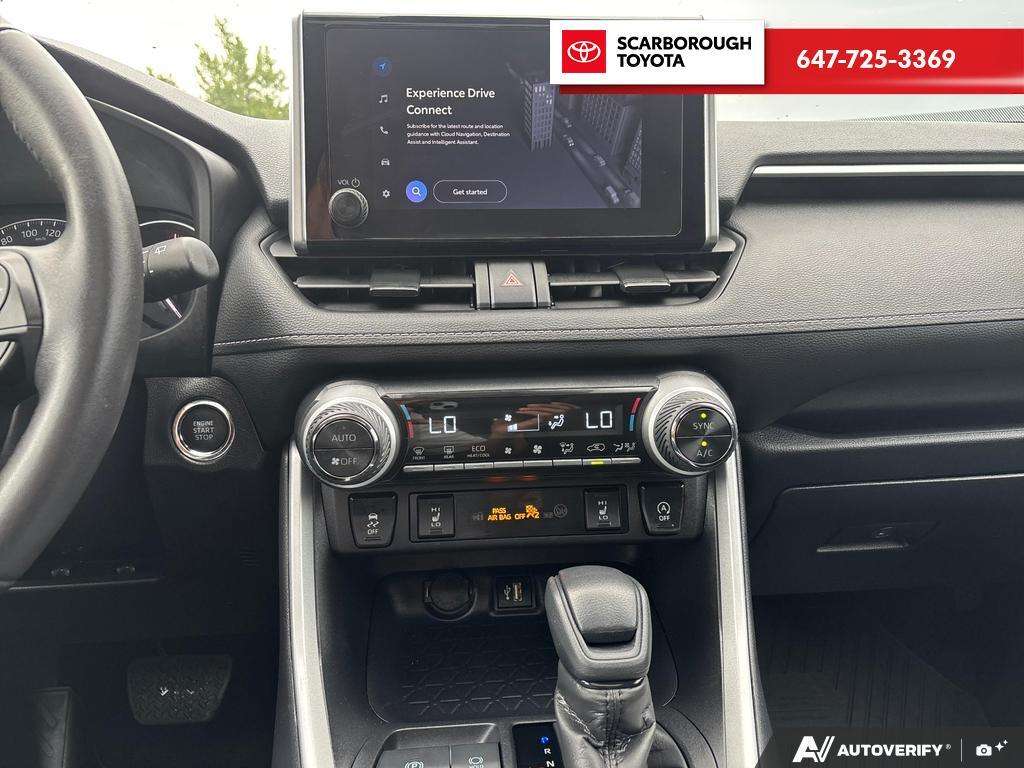 used 2025 Toyota RAV4 car, priced at $38,695