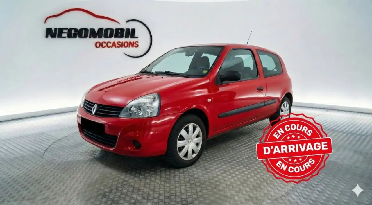 Renault Clio Campus II Authentique 1.2 Eco2