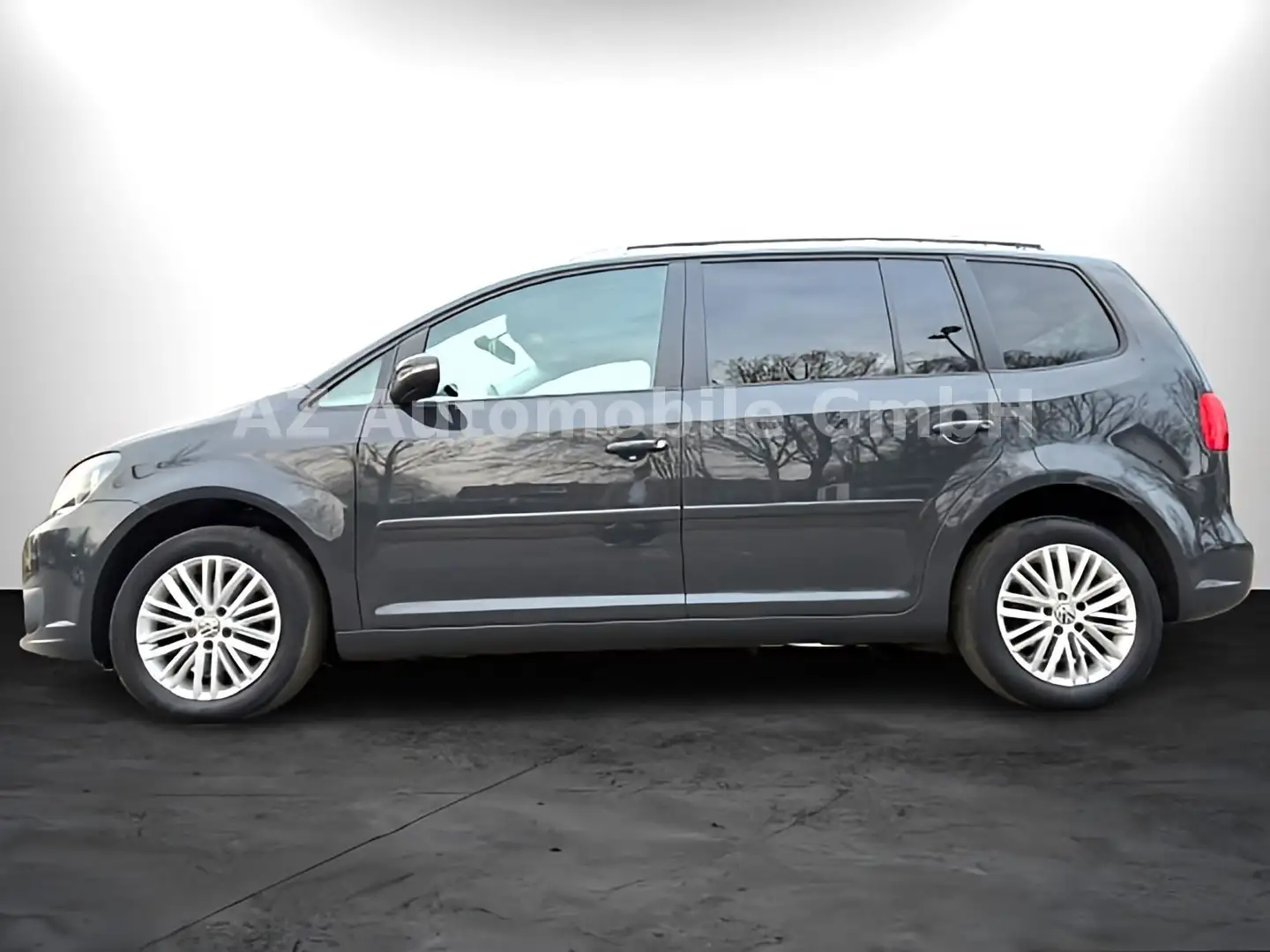 Volkswagen Touran Cup 7SITZER/NAV/SHZ/AHK/STANDHZ/GARANTIE Gris - 2