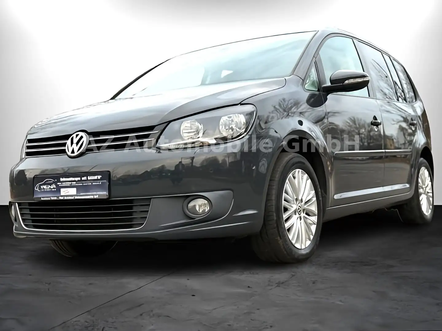 Volkswagen Touran Cup 7SITZER/NAV/SHZ/AHK/STANDHZ/GARANTIE Gris - 1