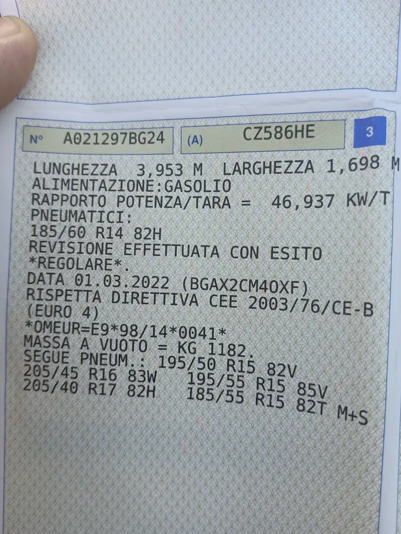 SEAT Ibiza 5p 1.4 tdi Reference c/clima (stella) - 1