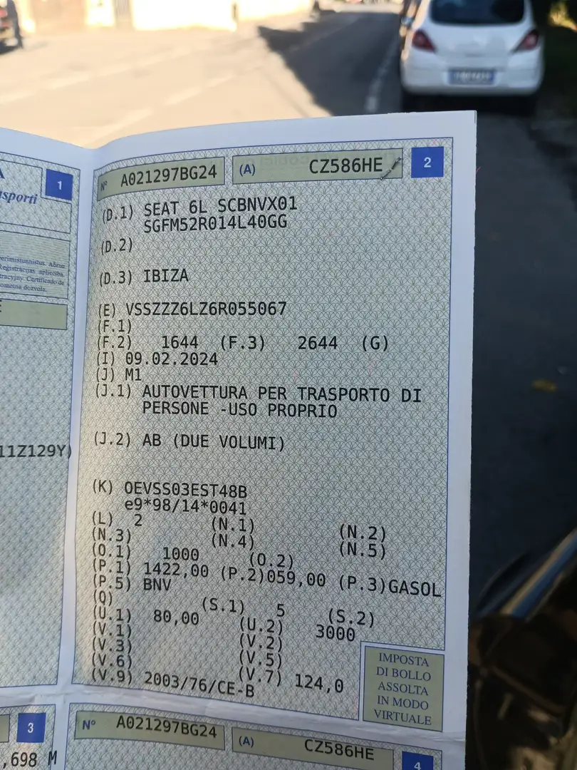 SEAT Ibiza 5p 1.4 tdi Reference c/clima (stella) - 2