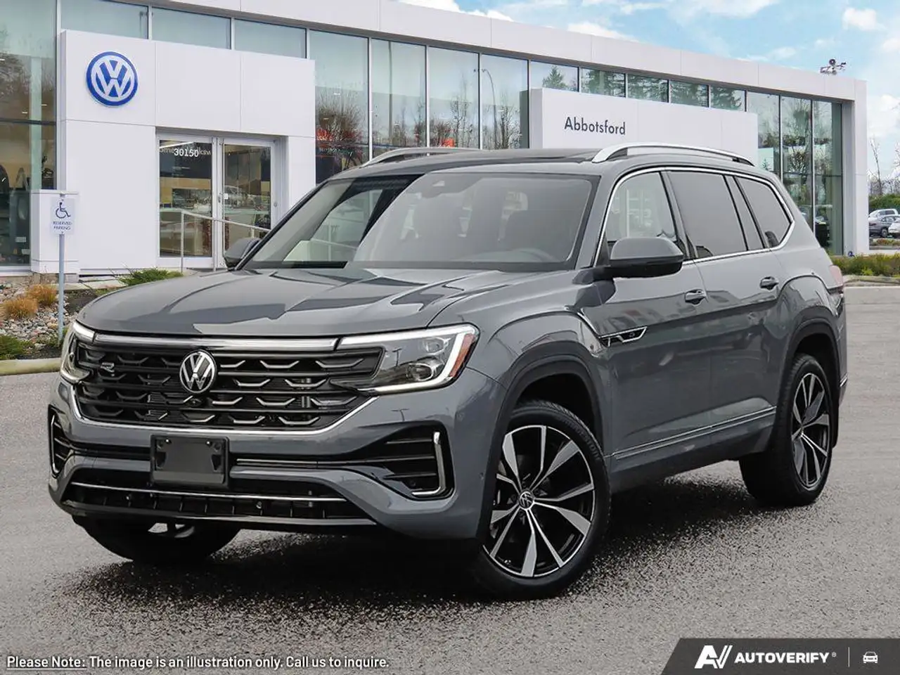 2026 Volkswagen Atlas