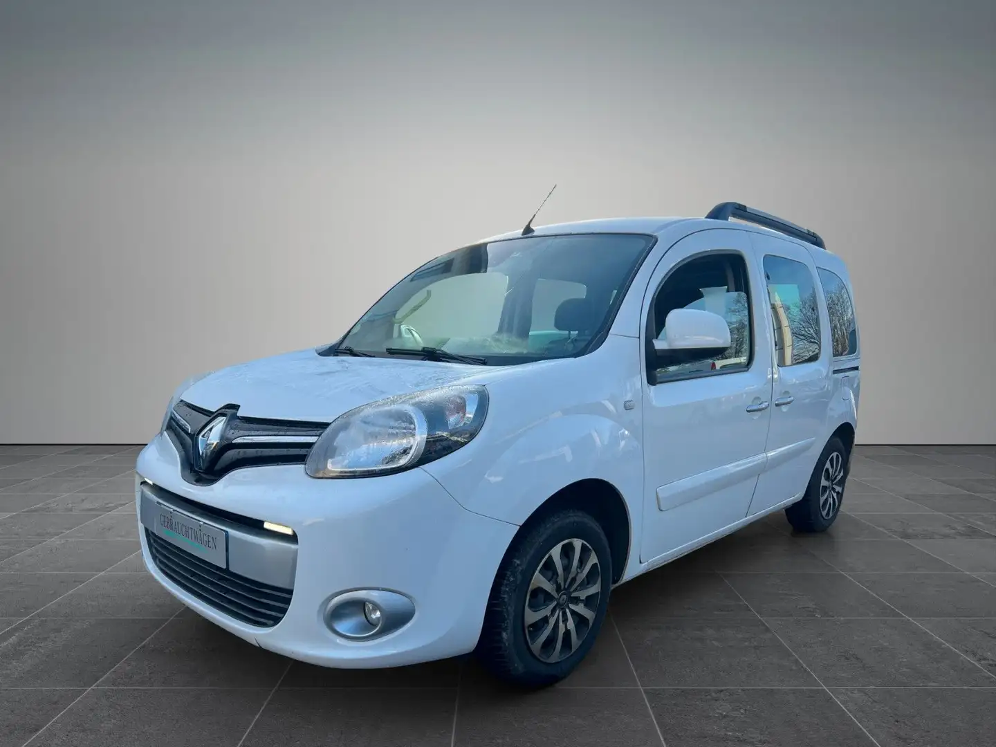 Renault Kangoo 1.5 dCi *Handicape*Behindertengerecht* Weiß - 1