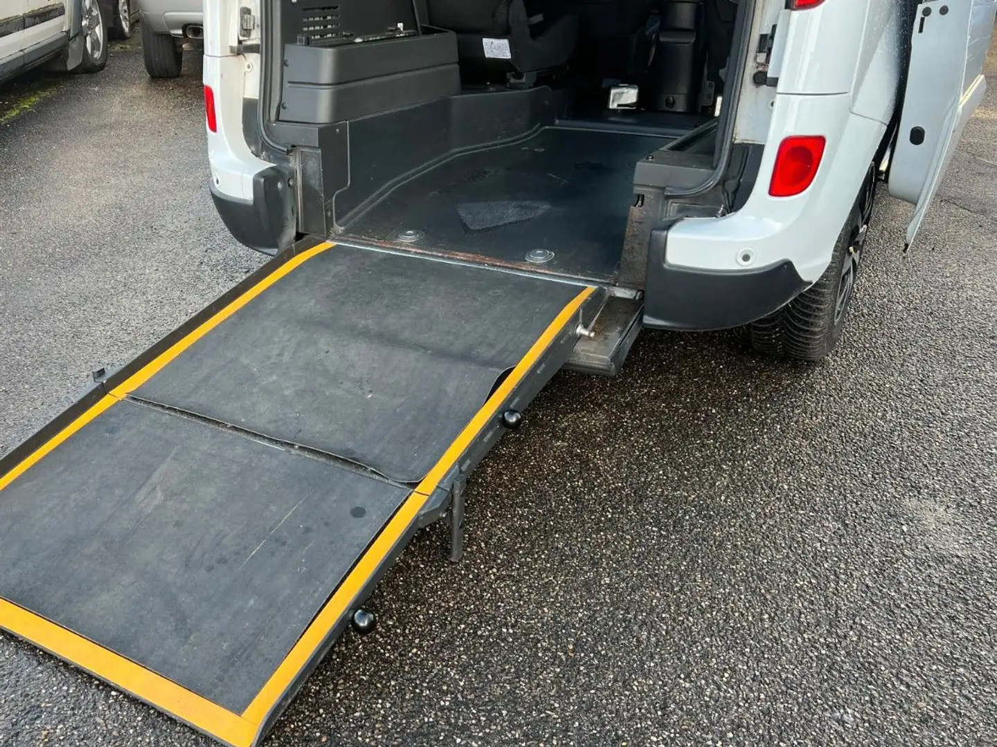 Renault Kangoo 1.5 dCi *Handicape*Behindertengerecht* Weiß - 2