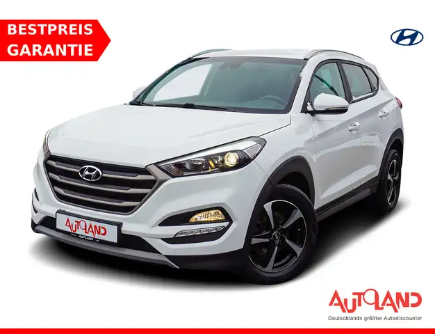 Hyundai TUCSON 1.6 GDI Navi Totwinkel Standheizung DAB