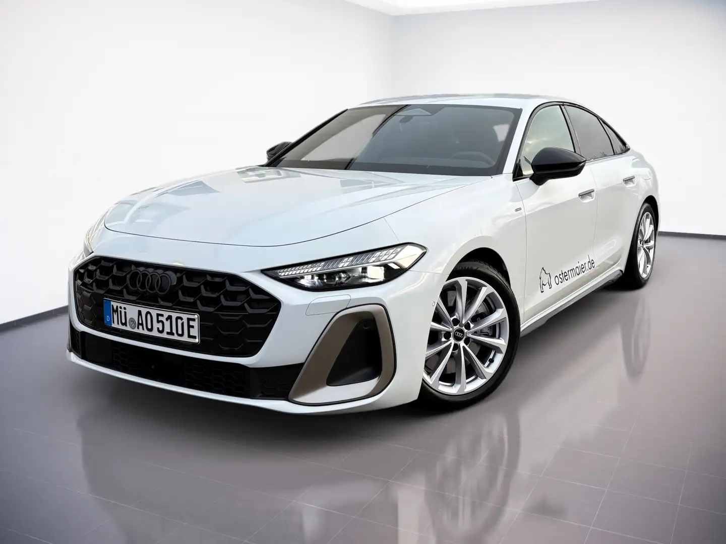 Audi A5 Limousine e-hybrid quattro 367PS Edition one.NAVI. Weiß - 2