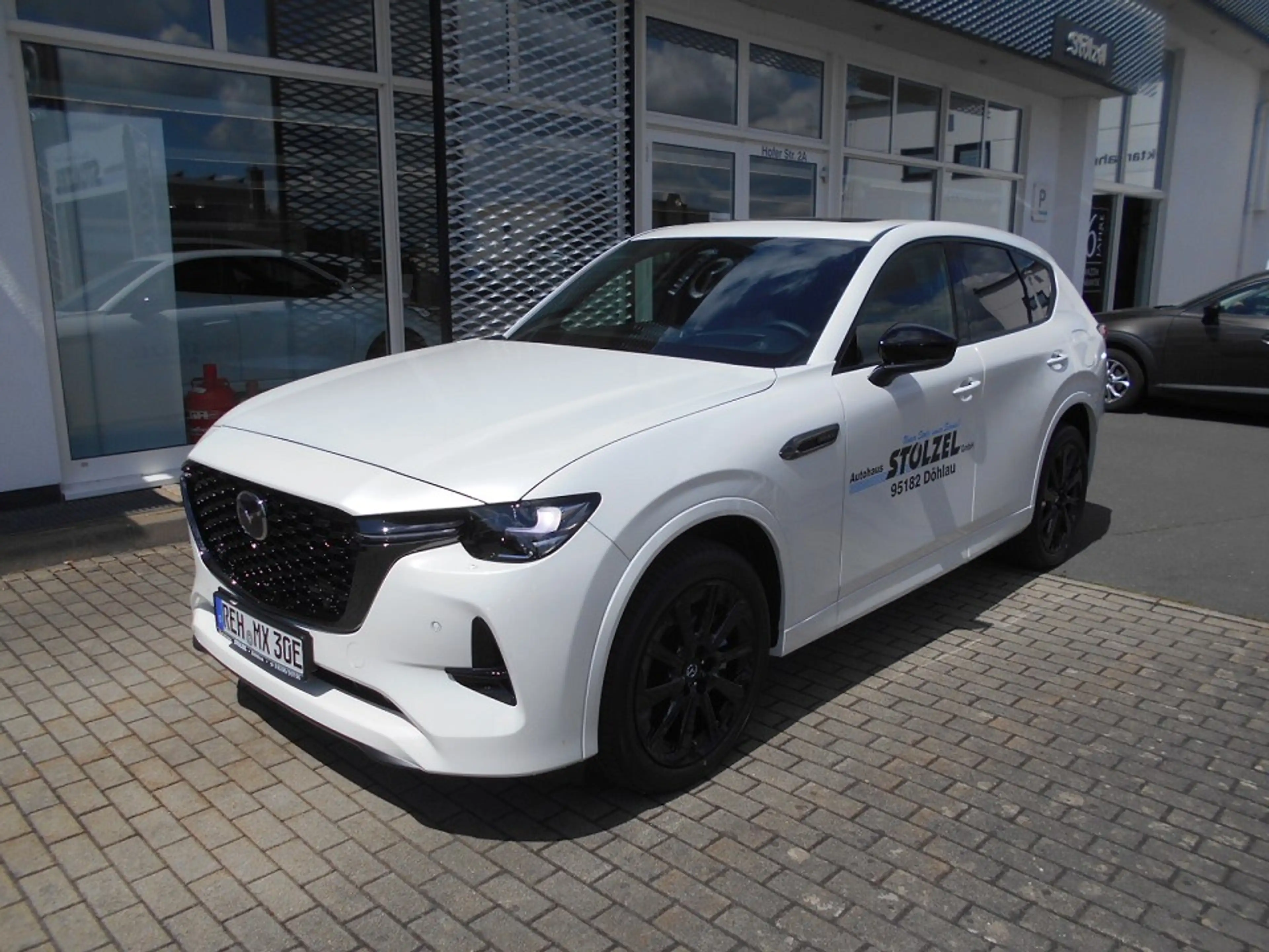 Mazda CX-60 HOMURA PLUS 2.5l e-SKYACTIV PHEV 327PS 8AT#AWD#GSD — photo 3