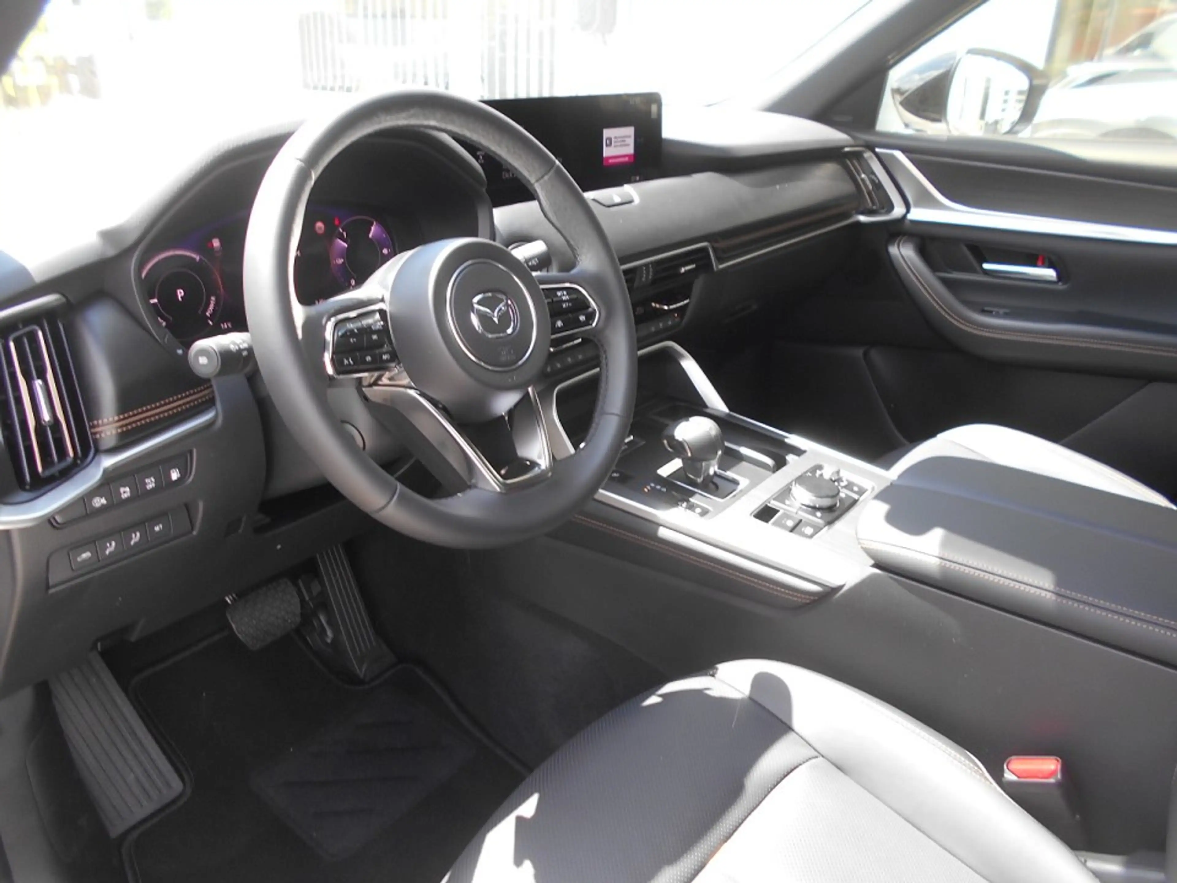 Mazda CX-60 HOMURA PLUS 2.5l e-SKYACTIV PHEV 327PS 8AT#AWD#GSD — photo 12