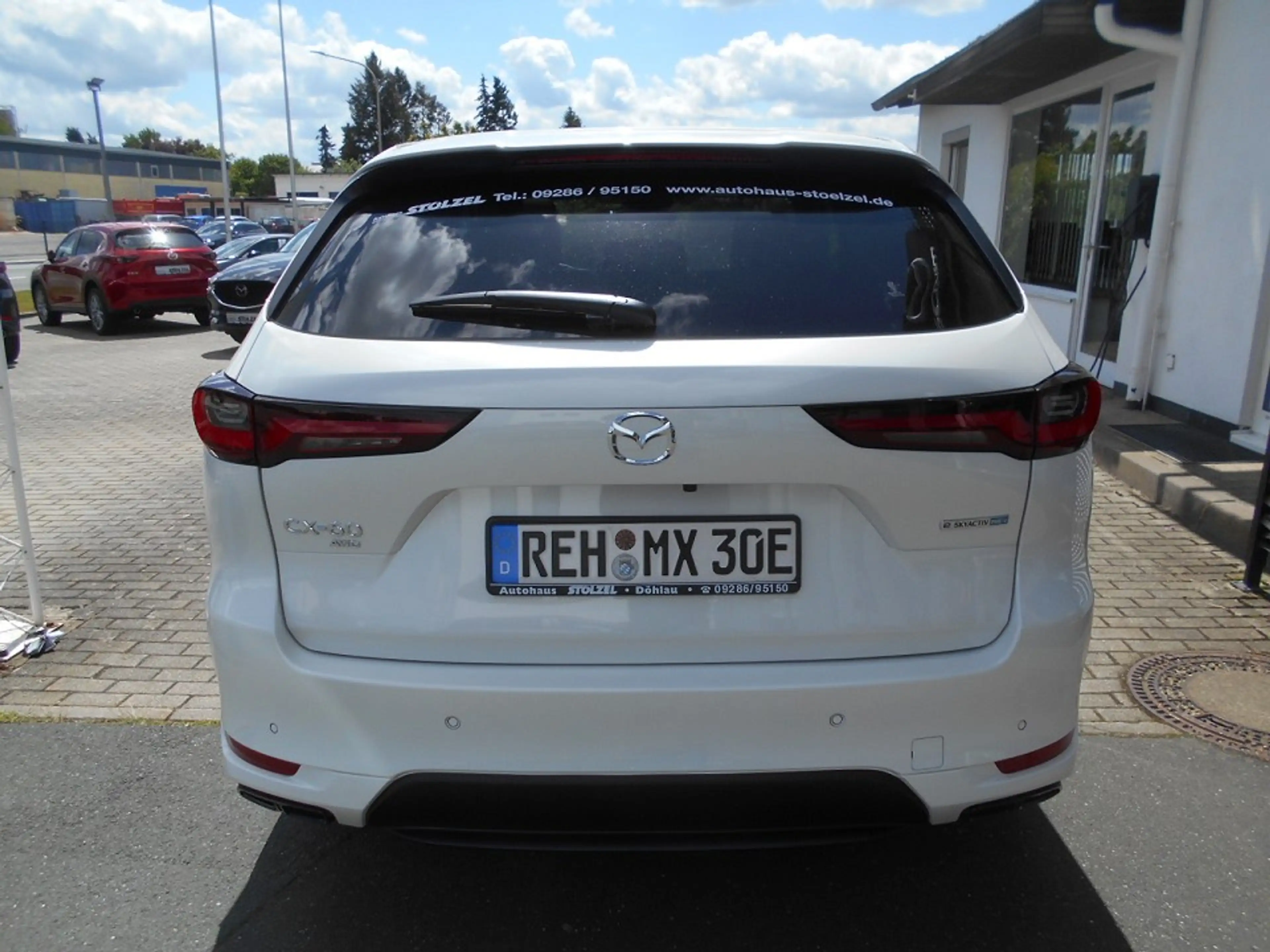 Mazda CX-60 HOMURA PLUS 2.5l e-SKYACTIV PHEV 327PS 8AT#AWD#GSD — photo 7
