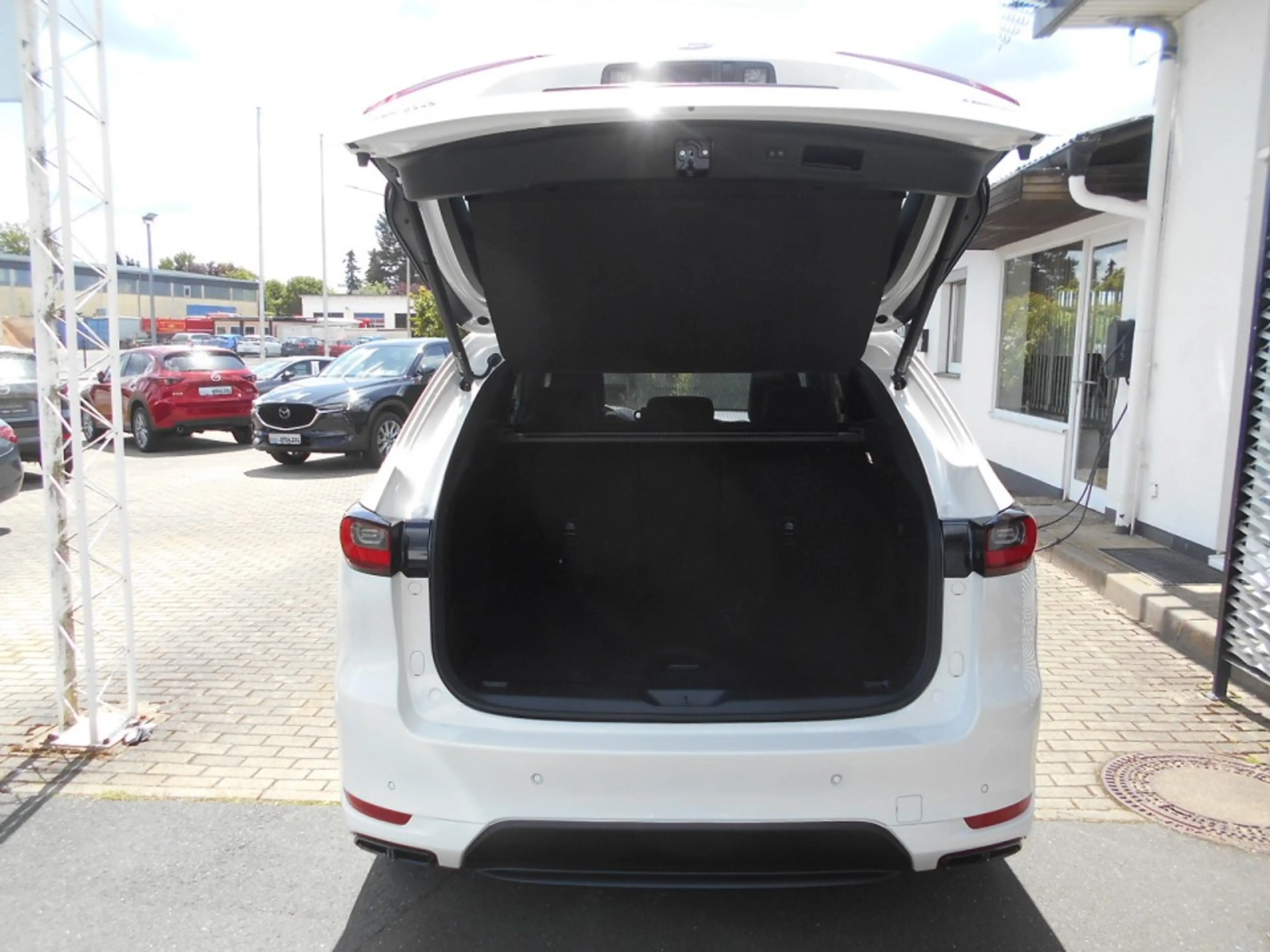Mazda CX-60 HOMURA PLUS 2.5l e-SKYACTIV PHEV 327PS 8AT#AWD#GSD — photo 8