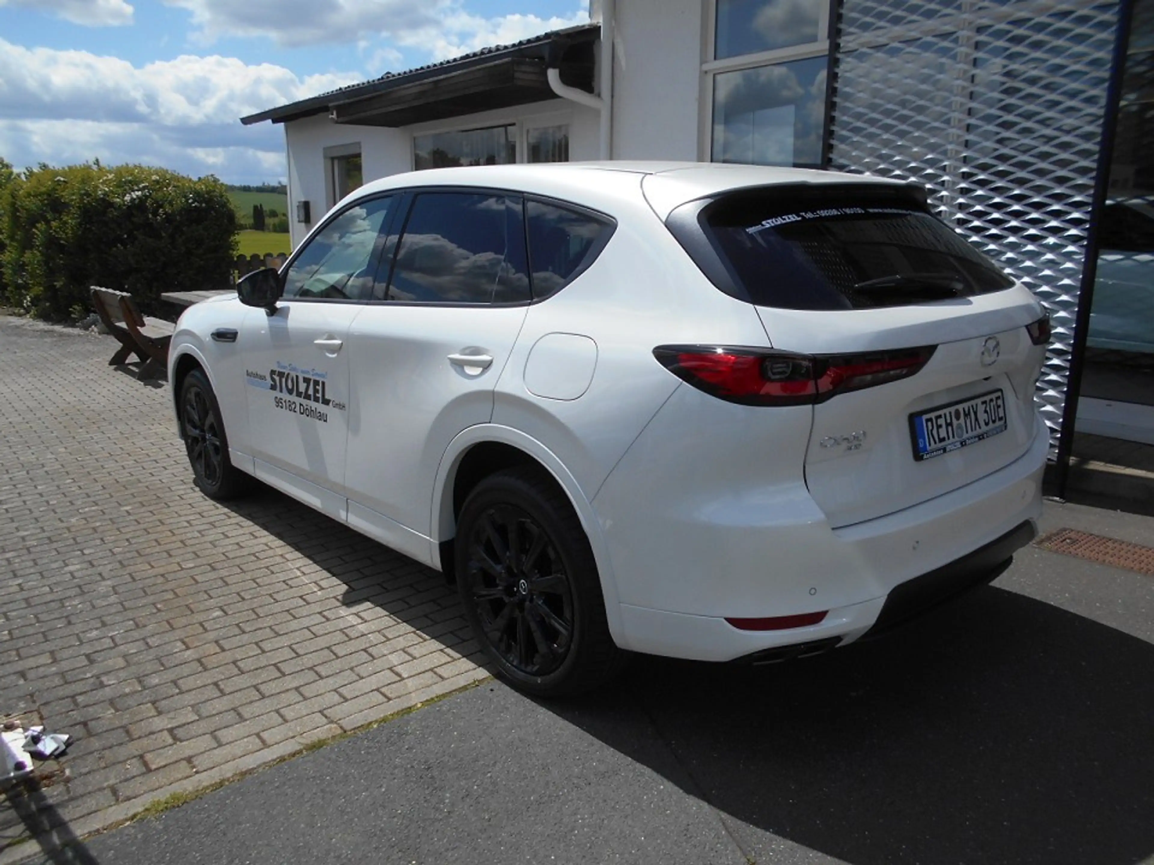 Mazda CX-60 HOMURA PLUS 2.5l e-SKYACTIV PHEV 327PS 8AT#AWD#GSD — photo 9
