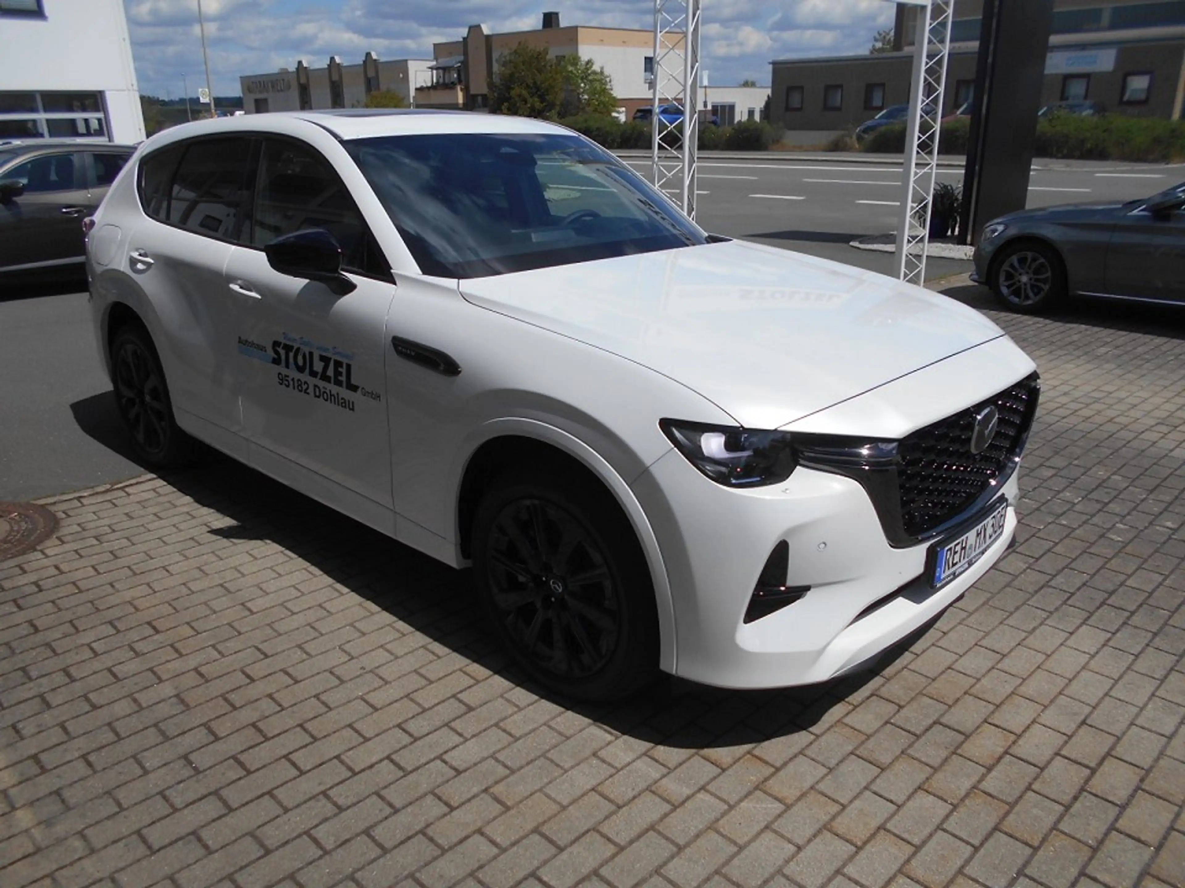 Mazda CX-60 HOMURA PLUS 2.5l e-SKYACTIV PHEV 327PS 8AT#AWD#GSD — photo 15