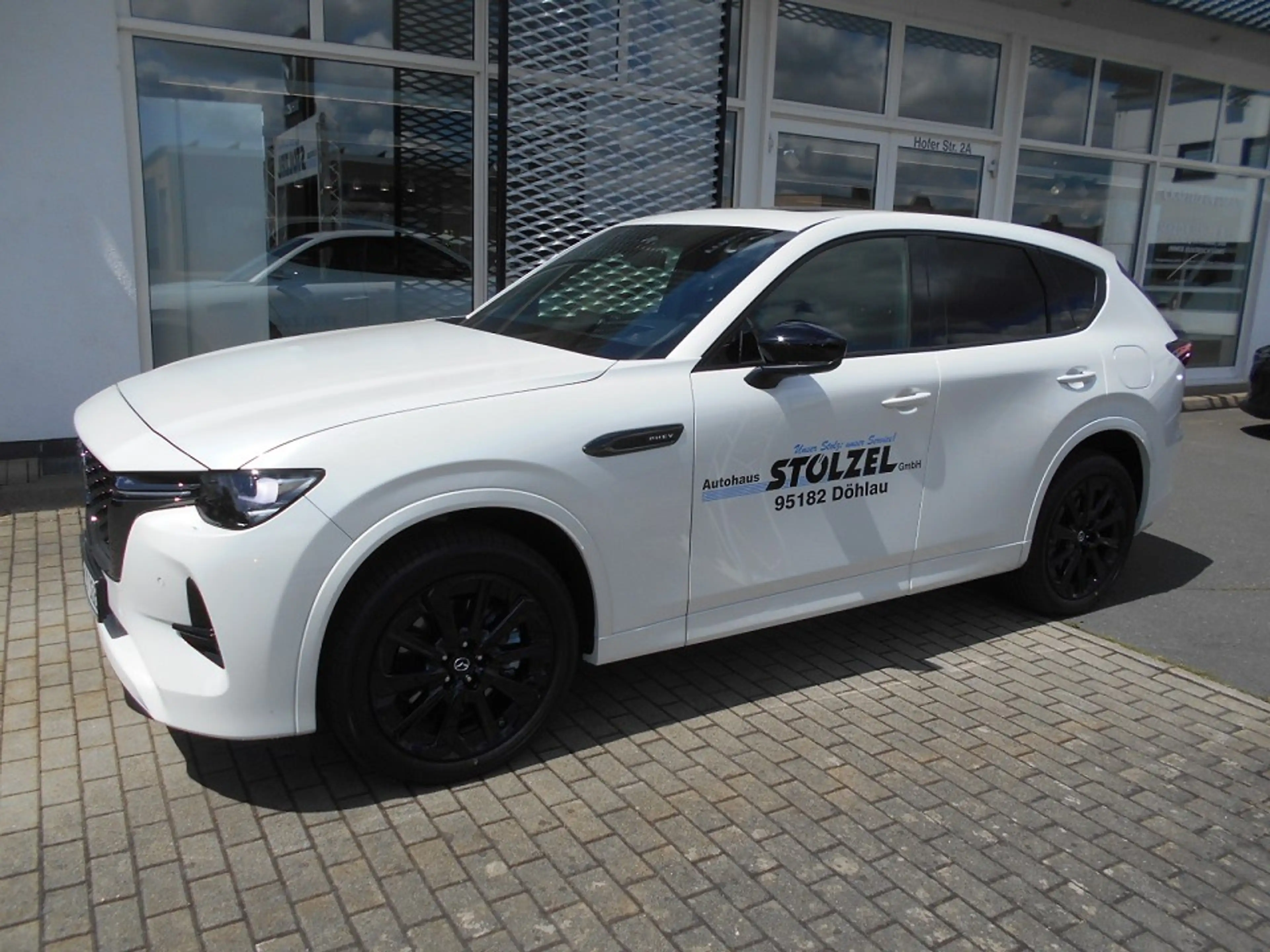 Mazda CX-60 HOMURA PLUS 2.5l e-SKYACTIV PHEV 327PS 8AT#AWD#GSD — photo 14