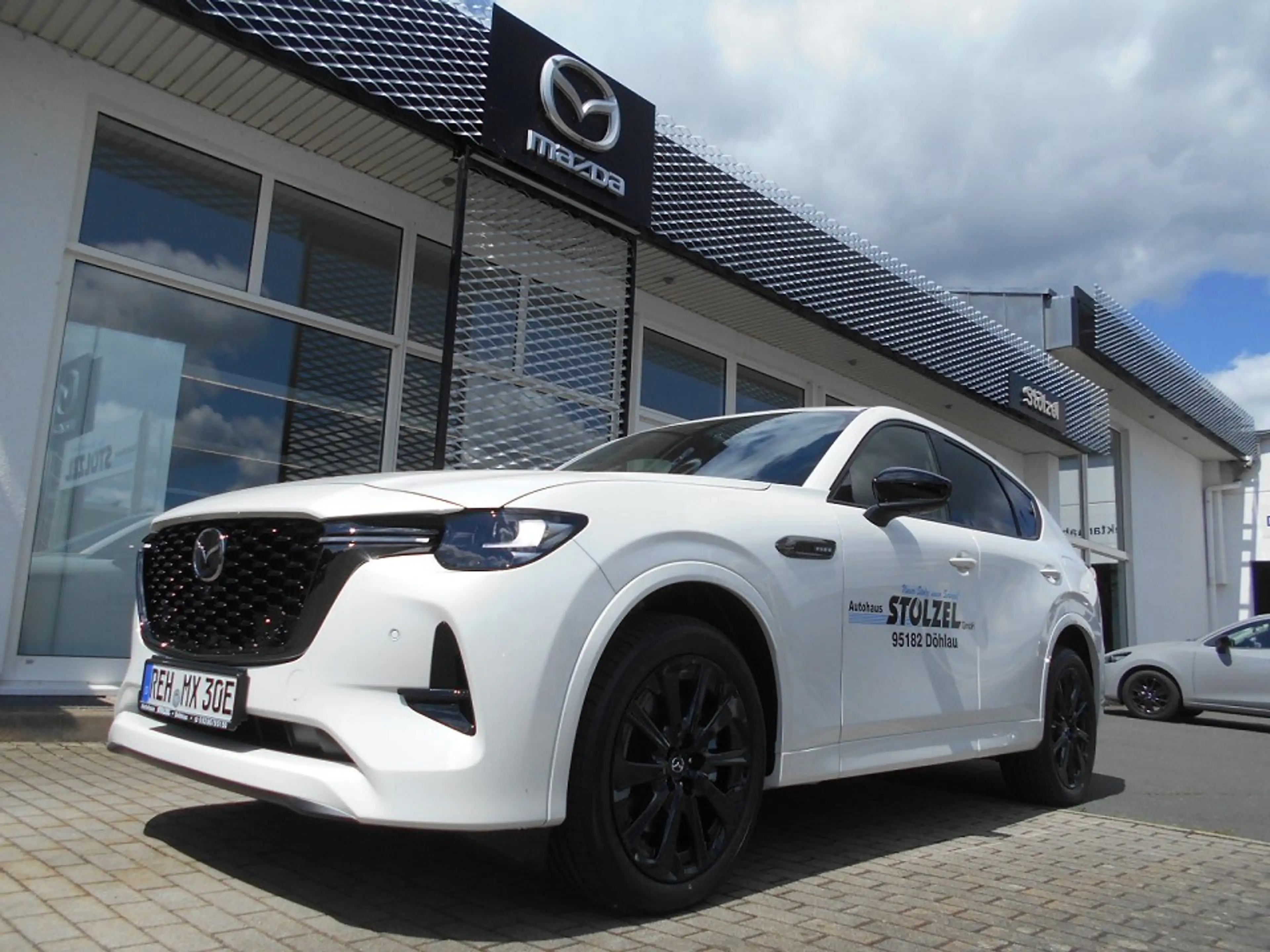 Mazda CX-60 HOMURA PLUS 2.5l e-SKYACTIV PHEV 327PS 8AT#AWD#GSD — photo 2